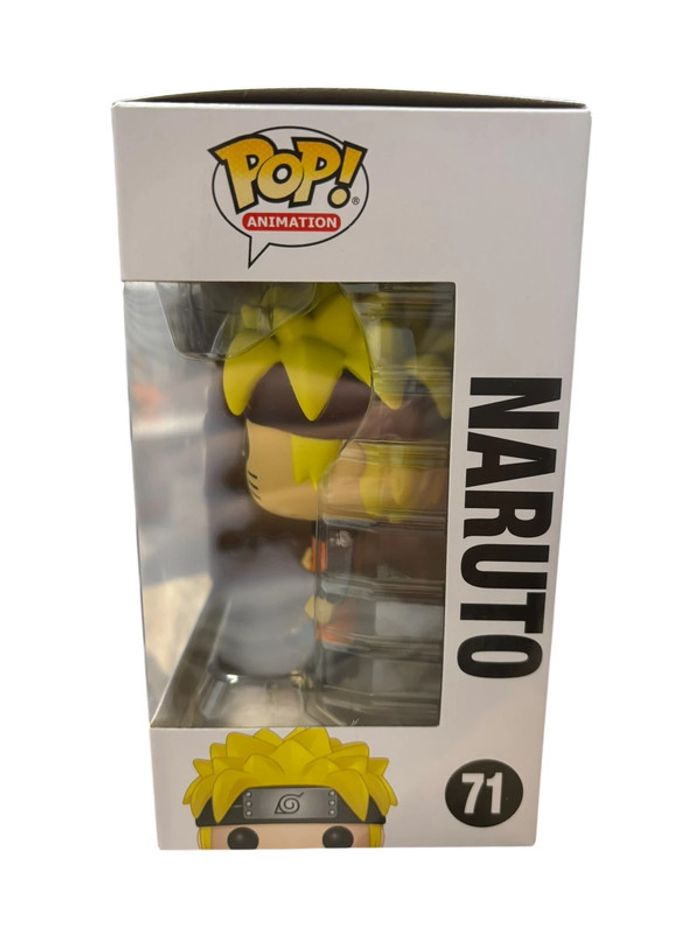 Figurine Funko Pop Naruto Shippuden Naruto numéro 71 neuf - photo numéro 4