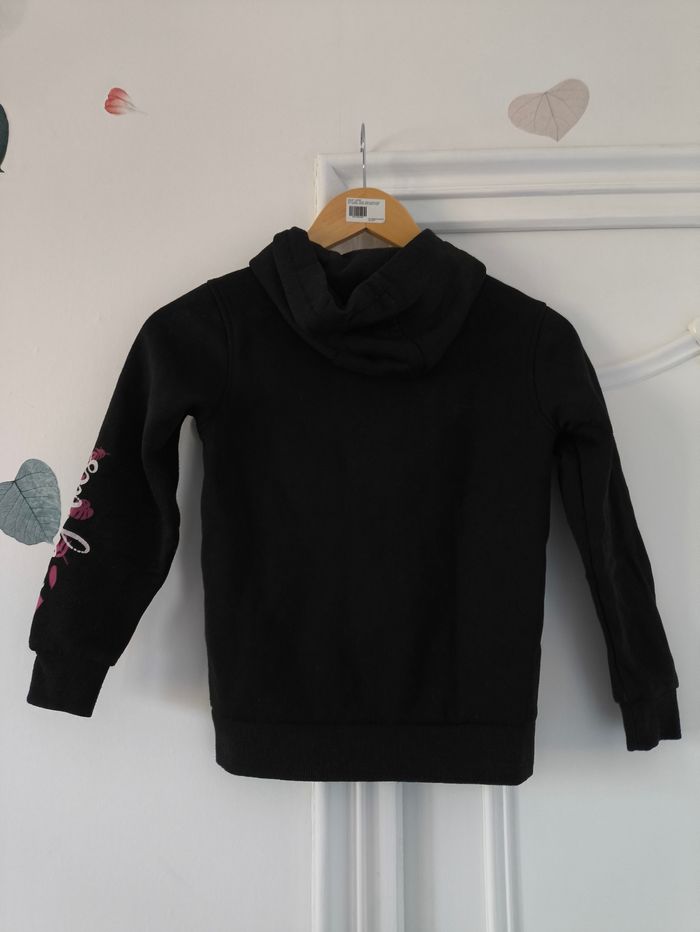 Veste zippée energetic fille 8 ans - photo numéro 4