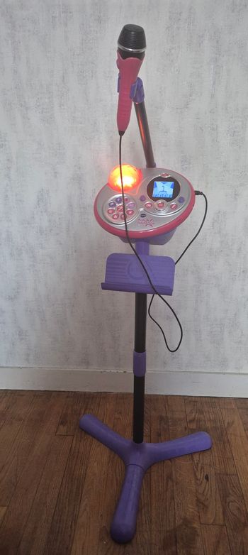 VTech Kidi superstar lightshow karaoke avec micro