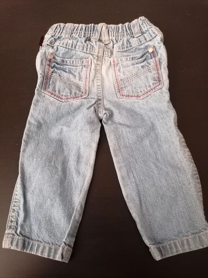 Jeans fille garçon bébé - photo numéro 2