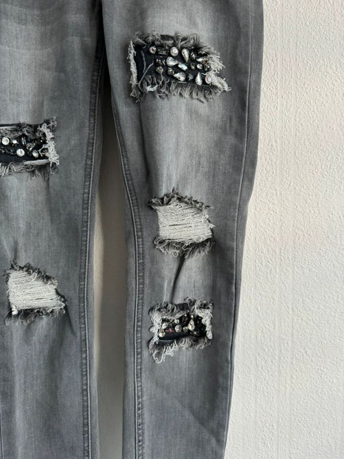 Jeans queen hearts Xs - photo numéro 3