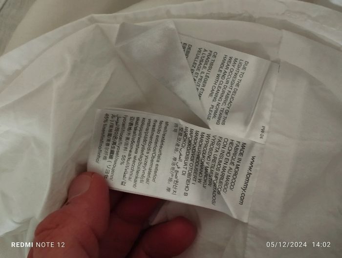 Robe Tommy Hilfiger blanc T36 - photo numéro 8