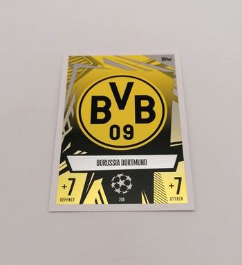 Carte Match Attax 2023-24 BORUSSIA DORTMUND n°208.