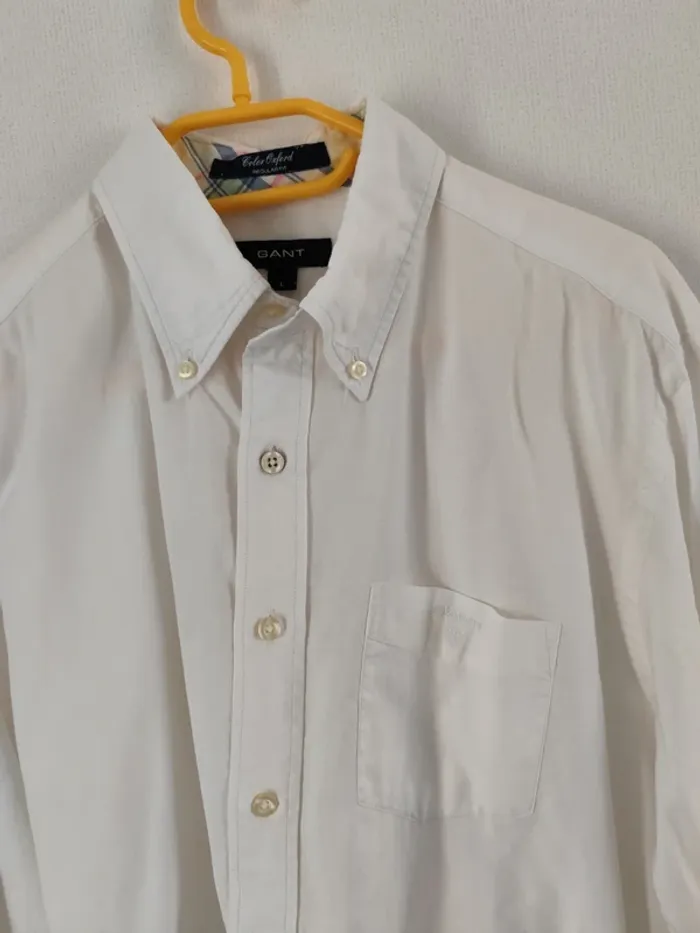 Chemise blanche Gant