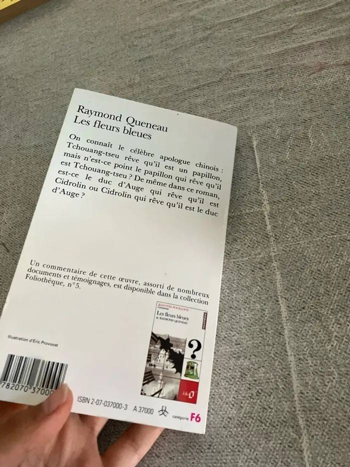 Les Fleurs bleues - Raymond Queneau - photo numéro 3