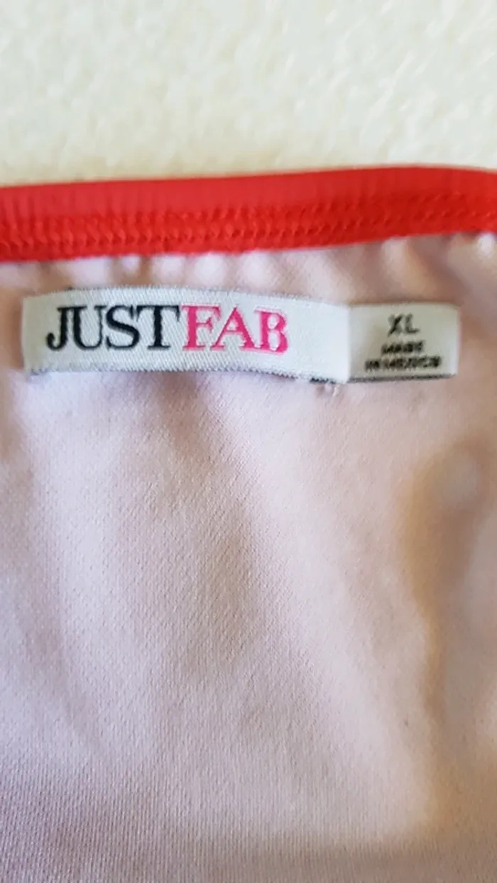 Maillot rouge JusFab - photo numéro 4