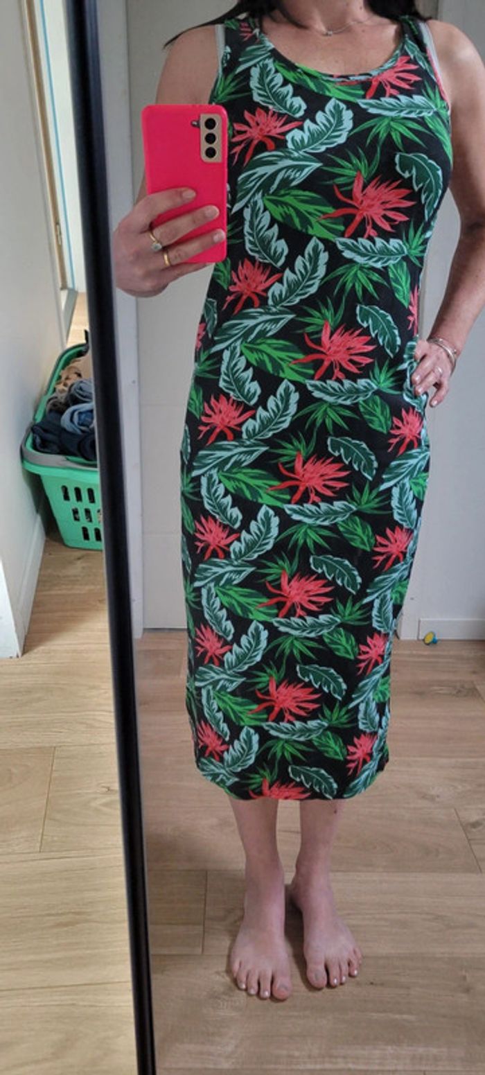 Robe longue d'été neuve sans étiquette taille 36 - photo numéro 6