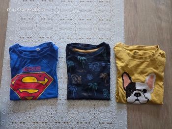 Lot 3 T shirt kiabi