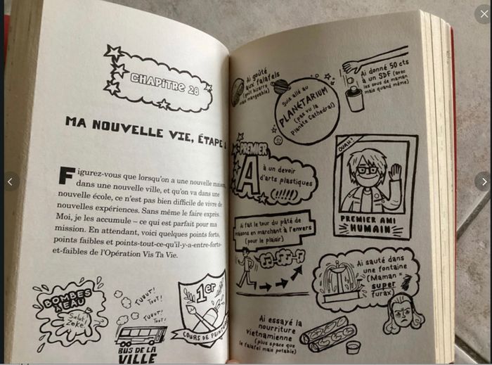 Livre enfants : la 5e la (encore) pire année de ma vie ! - photo numéro 4