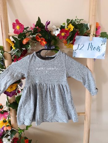 Robe 12mois mi saison