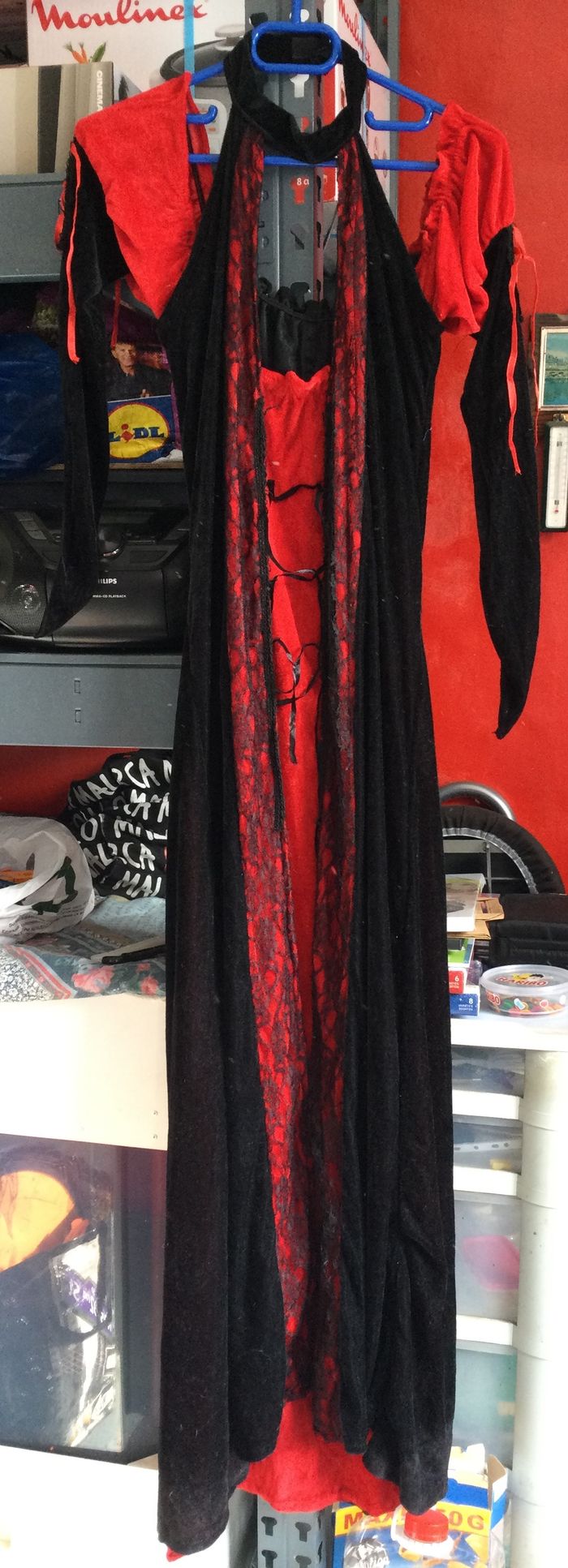 déguisement vampire femme