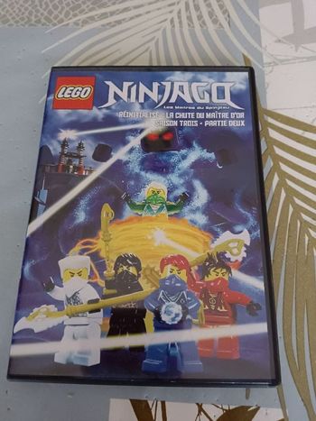 DVD Ninjago : la chute du maître d or Saison 3 - partie 2
