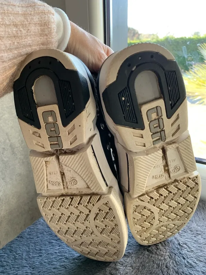 Très jolies baskets originales avec léopard femme 38 - photo numéro 4