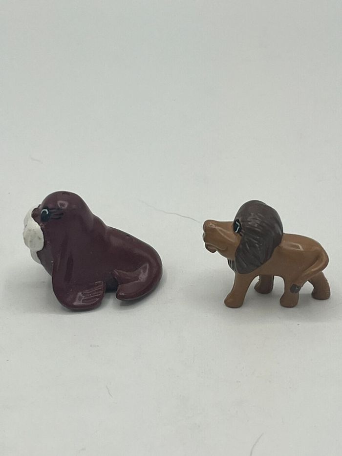 🦭 mini lion et morse zoo Bahlsen 1994 🦭 - photo numéro 2