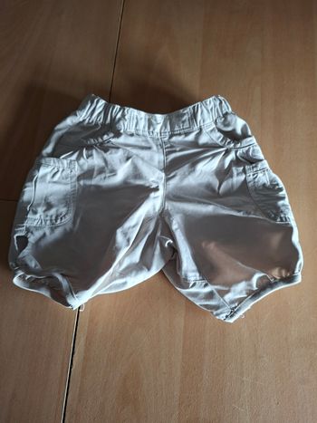 Short fille 6 mois