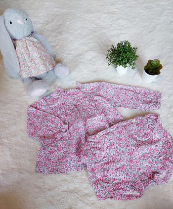 Ensemble jacadi liberty 18mois