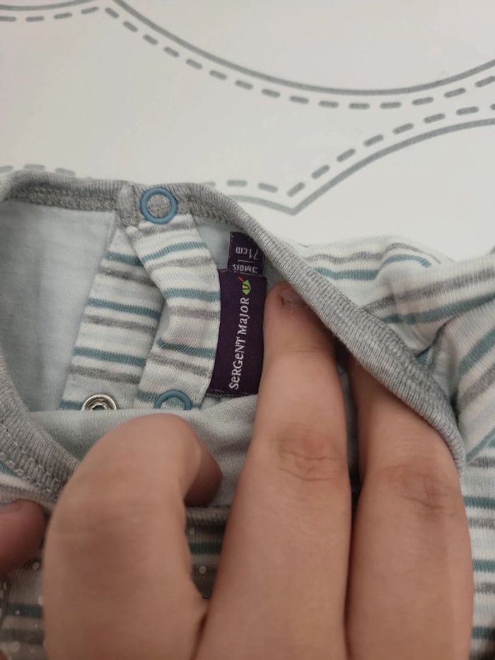 Tee-shirt mon expédition polaire 9M sergent major - photo numéro 3