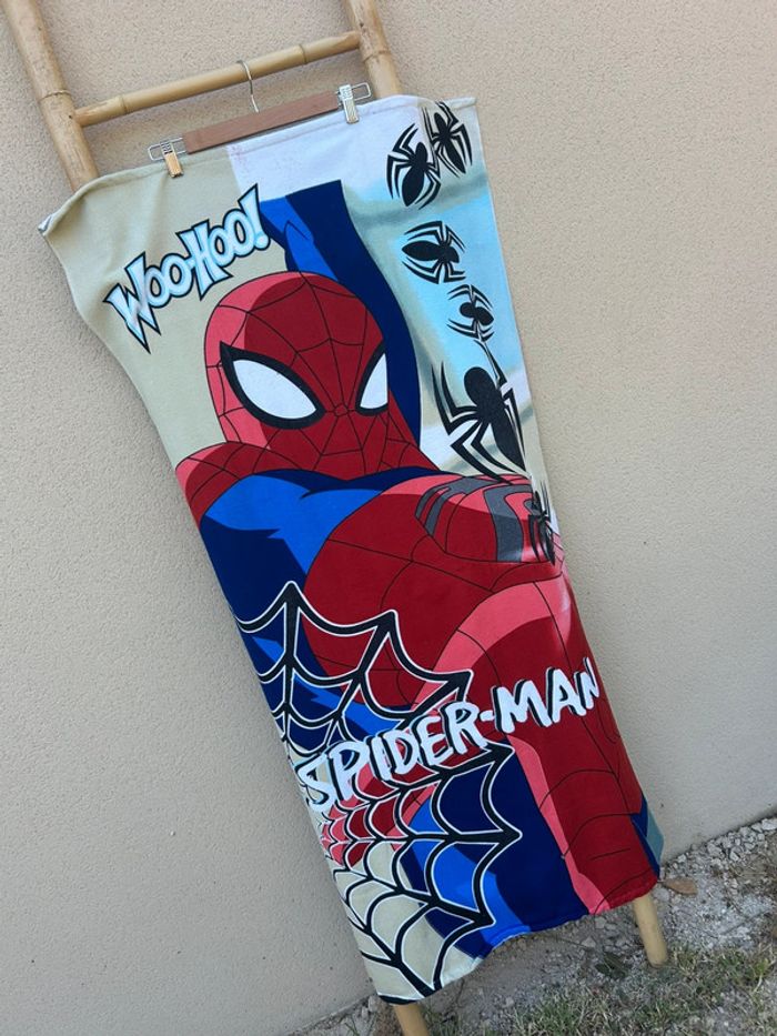 Serviette Spiderman - photo numéro 2