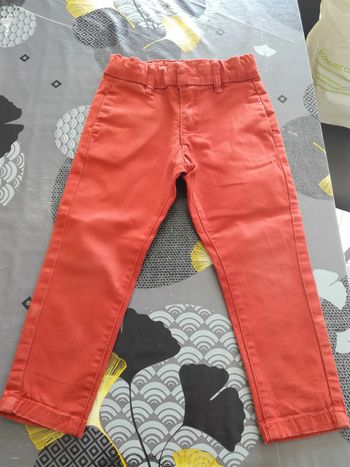 pantalon rouge