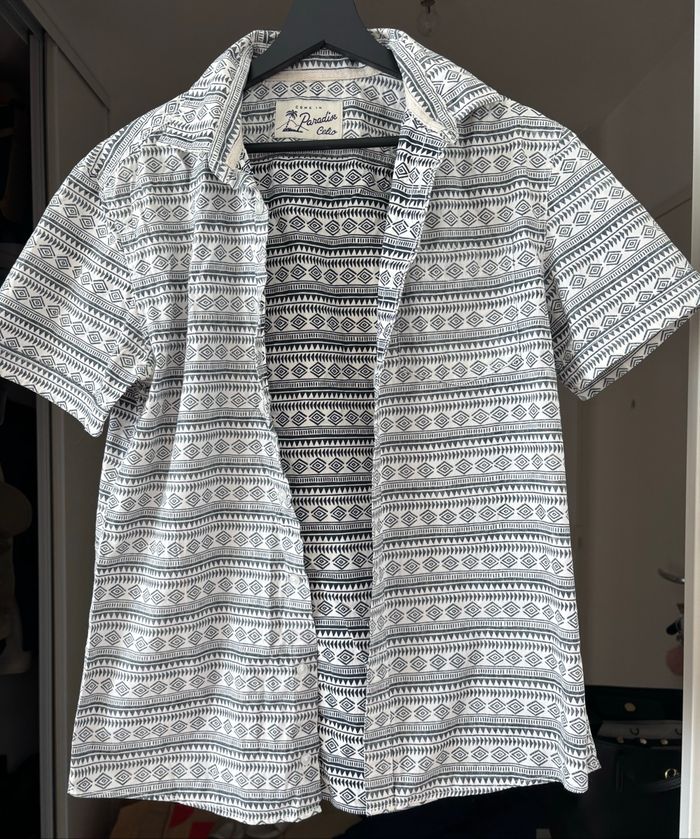 Chemise manche courte
