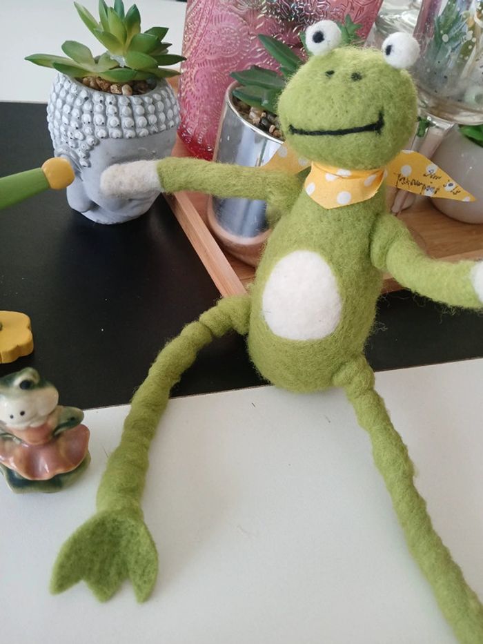 Lot jouets et figurines Grenouilles 🌿💝 - photo numéro 4