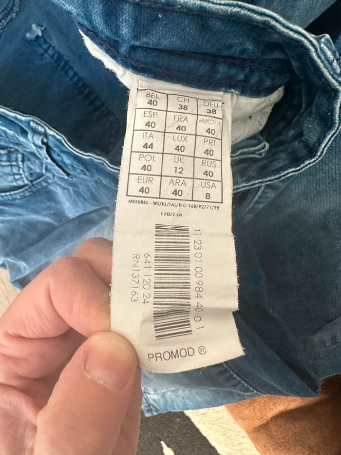 Jeans Promod taille 40 - photo numéro 5