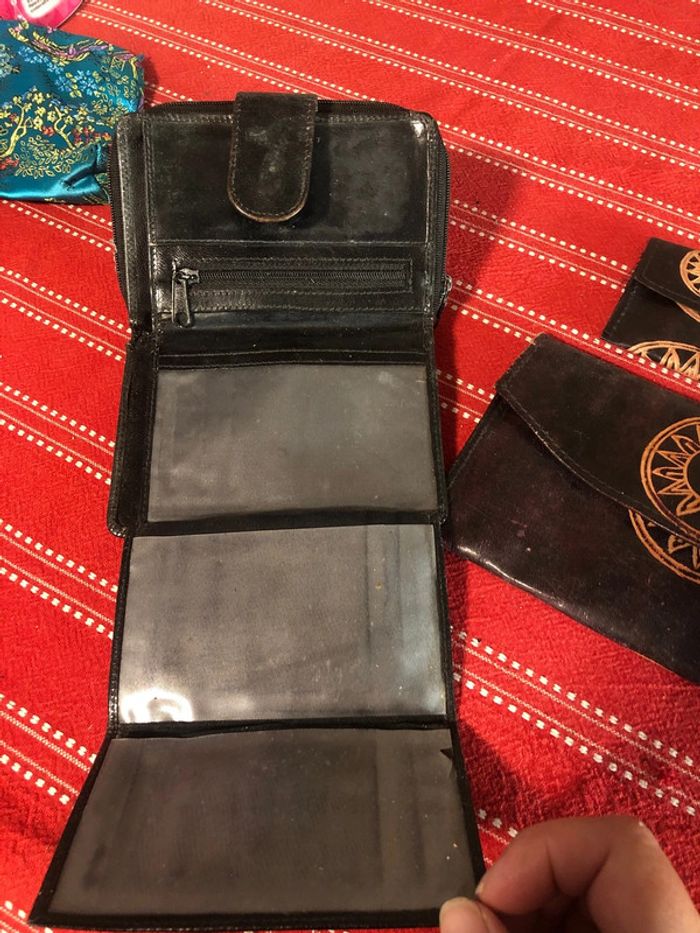 Porté monnaie / porte carte - photo numéro 2