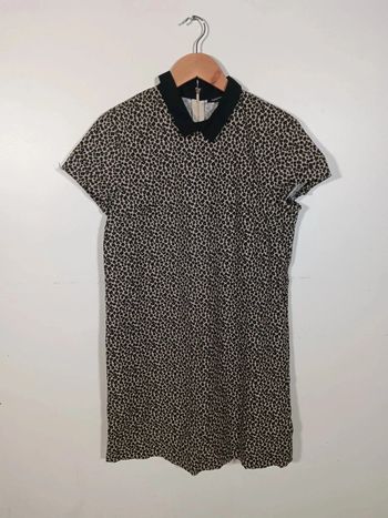 Robe léopard monoprix 40