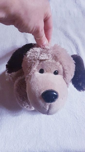 Peluche chien 30 cm golf c'est rigolo