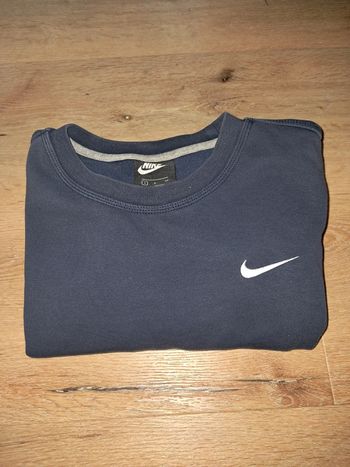 Pull nike bleu marin taille S