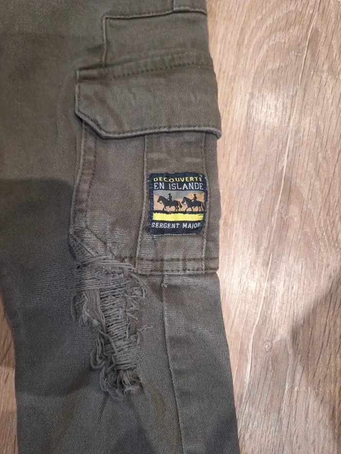 Jean style cargo sergent major - photo numéro 3