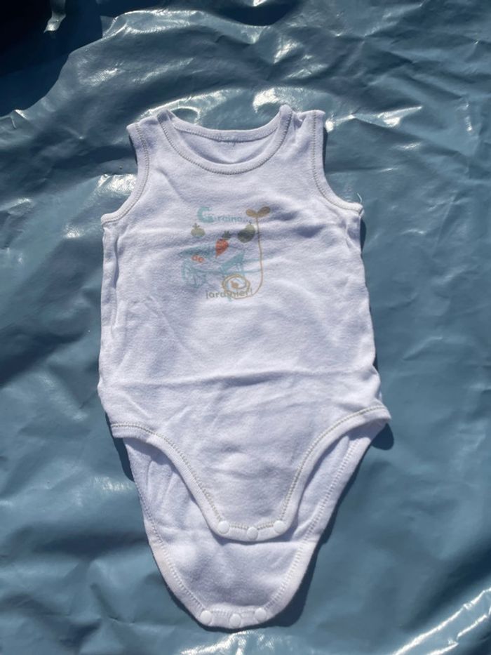 Lot vêtements bodys 24 mois - photo numéro 7