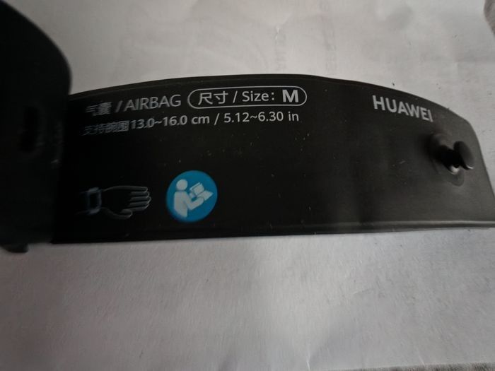 Bracelet airbag Huawei watch D2 taille M Neuf - photo numéro 3
