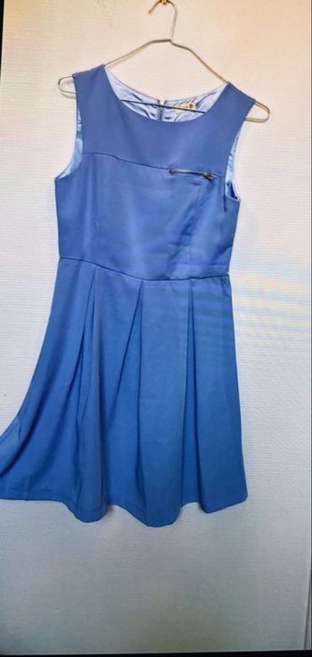 Robe bleue Danity