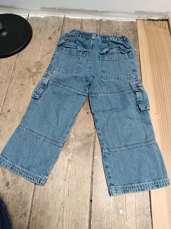 Pantalon, jeans, taille 4 ans