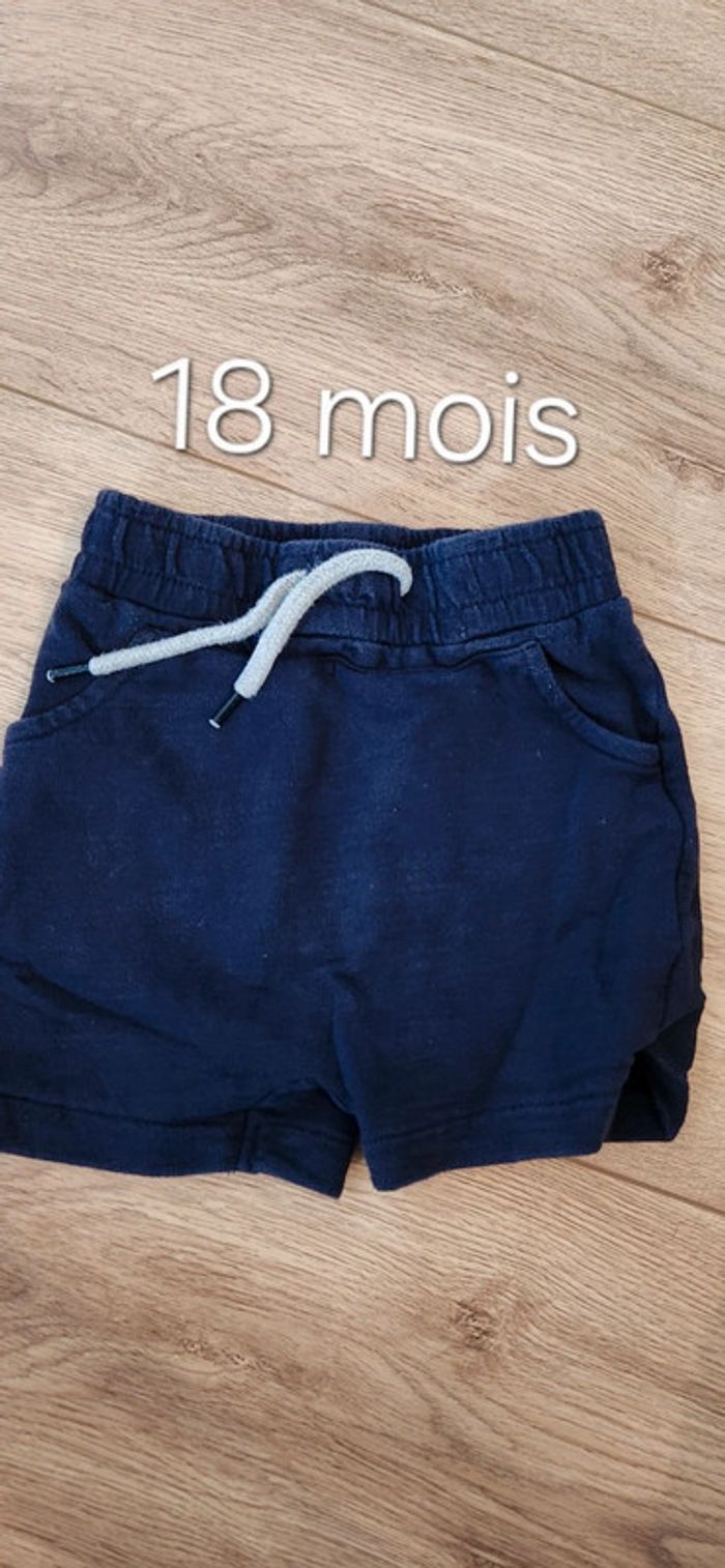 Short 18 mois