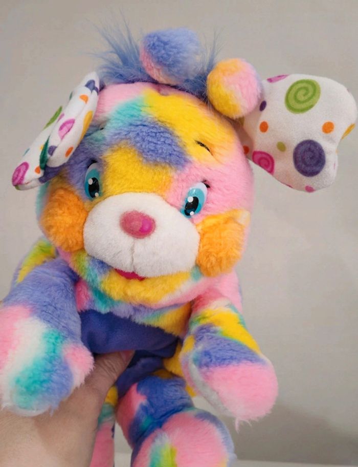 Vintage année 80 Vintage Popples toymax pixie doodle multicolore - photo numéro 4