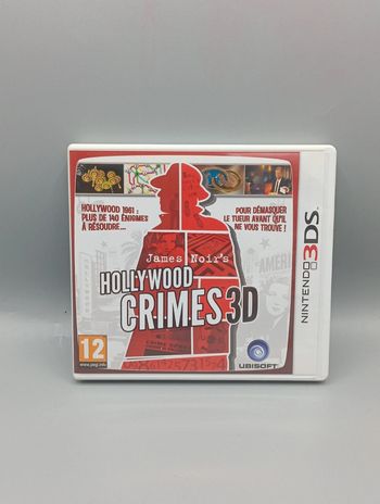 Hollywood crimes 3DS