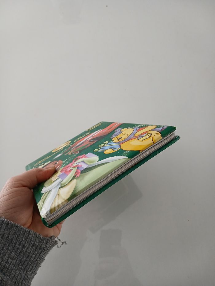 Livre Disney - Histoires de Noël (4 histoires inédites) - photo numéro 5