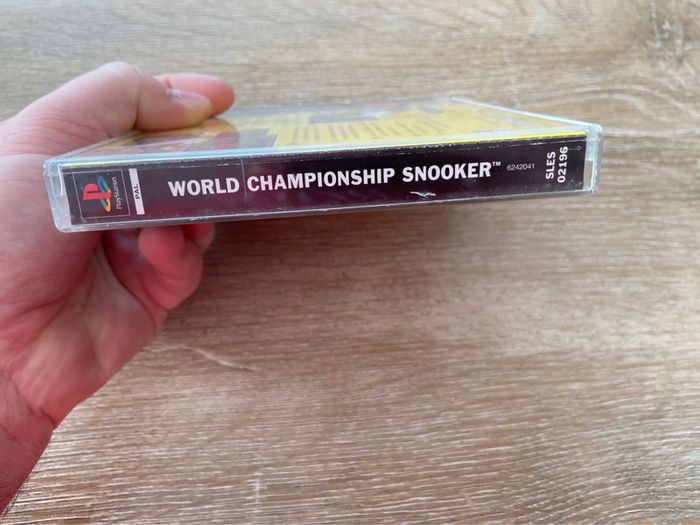 World championship snooker ps1 - photo numéro 5