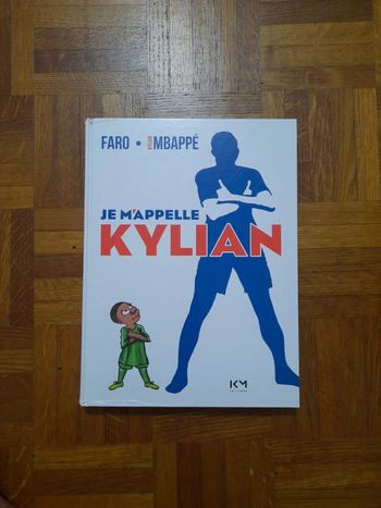 Livre je m'appelle kylian