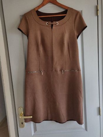 Robe marron