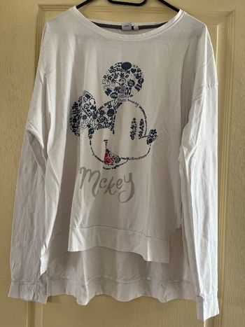 Haut de pyjama disney mickey manches longues