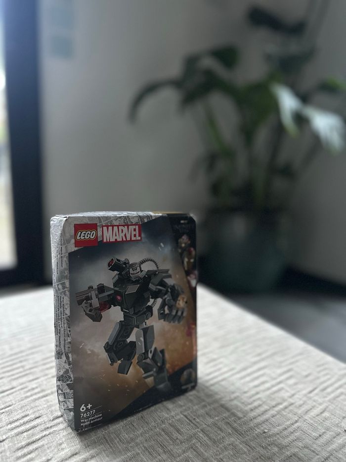 Lego War Machine Marvel  76277
