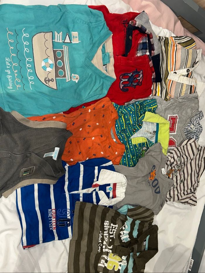 Lot vêtements