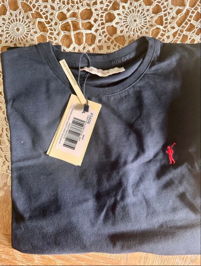 T-shirt Polo Club taille L - photo numéro 4