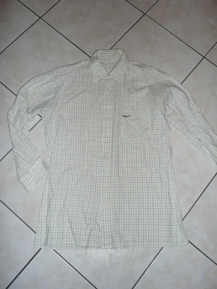 chemise manche longue ADIDAS 40