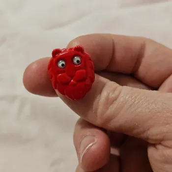Bague fille lion