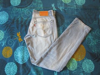 Jean homme Levi’s 511 coupe slim taper fit Taille 42 W32 L34 Bleu clair (J347)