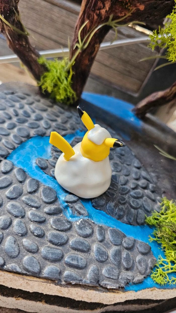 Super figurine Pokemon Nintendo pikachu Noël - photo numéro 4